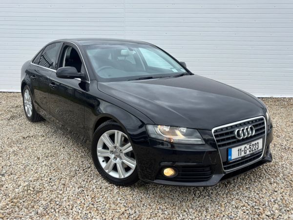 Audi A4 Saloon, Diesel, 2011, Black