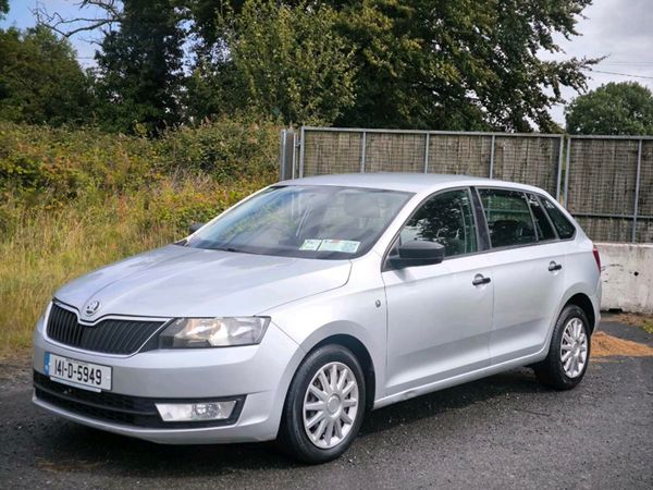Skoda Rapid Hatchback, Diesel, 2014, Silver