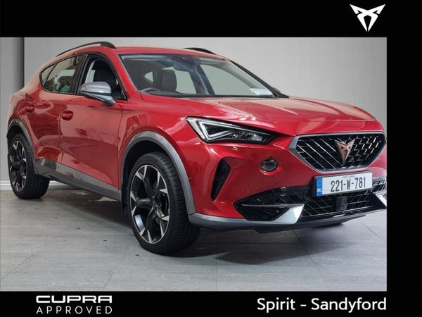 Cupra Formentor Crossover, Diesel, 2022, Red