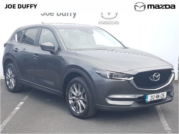 Mazda CX-5 SUV, Diesel, 2021, Grey