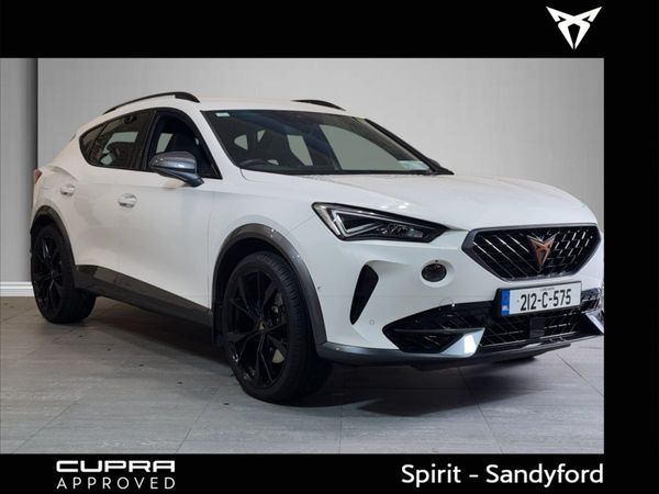 Cupra Formentor Crossover, Petrol Plug-in Hybrid, 2021, White