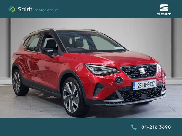 SEAT Arona SUV, Petrol, 2025, Red