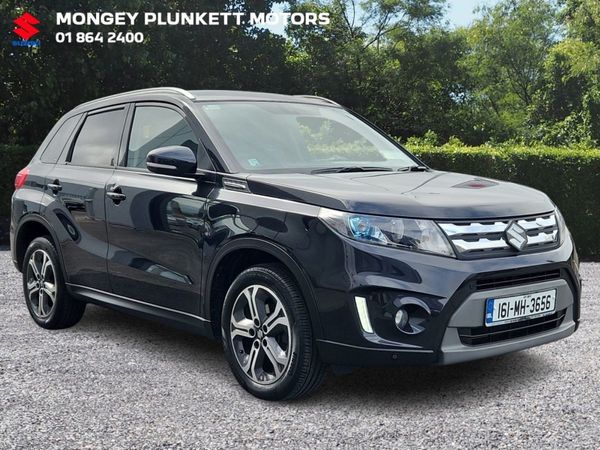 Suzuki Vitara SUV, Petrol, 2016, Black