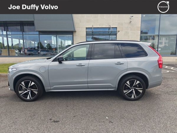 Volvo XC90 SUV, Petrol Hybrid, 2024, Grey
