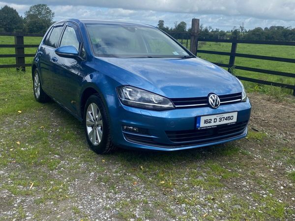 Volkswagen Golf Hatchback, Petrol, 2016, Blue