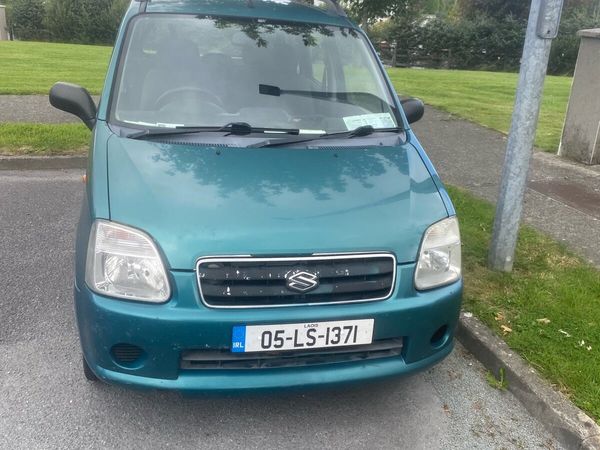 Suzuki Wagon R+ Estate/Jeep, Petrol, 2005, Green