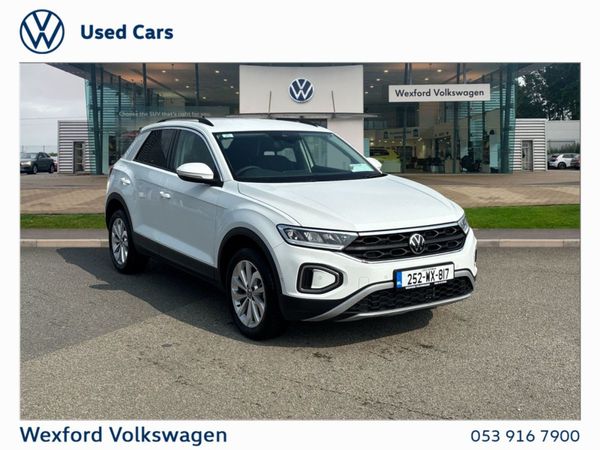 Volkswagen T-Roc Crossover, Diesel, 2025, White