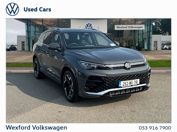 Volkswagen Tiguan SUV, Diesel, 2025, Grey
