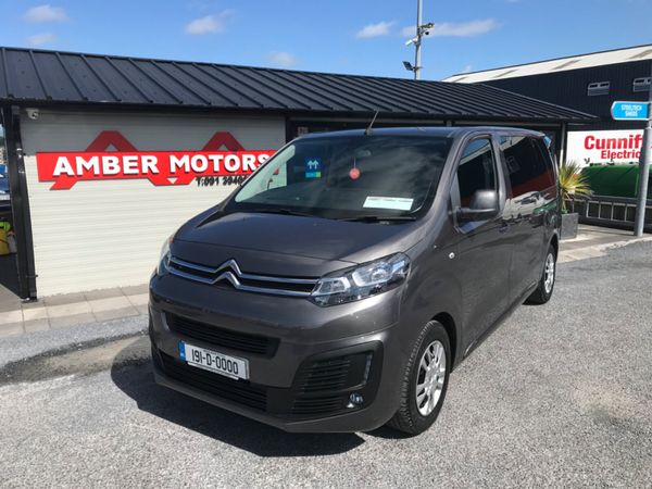 Citroen Spacetourer MPV, Diesel, 2019, Grey