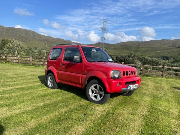 Suzuki Jimny SUV, Petrol, 2005, Red