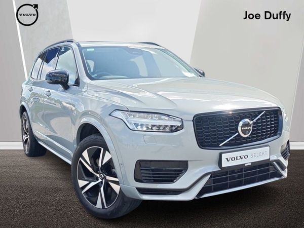 Volvo XC90 SUV, Petrol Hybrid, 2024, Grey