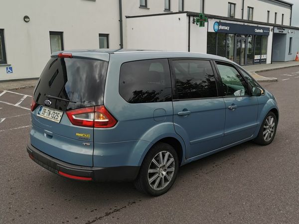 Ford Galaxy MPV, Diesel, 2009, Blue