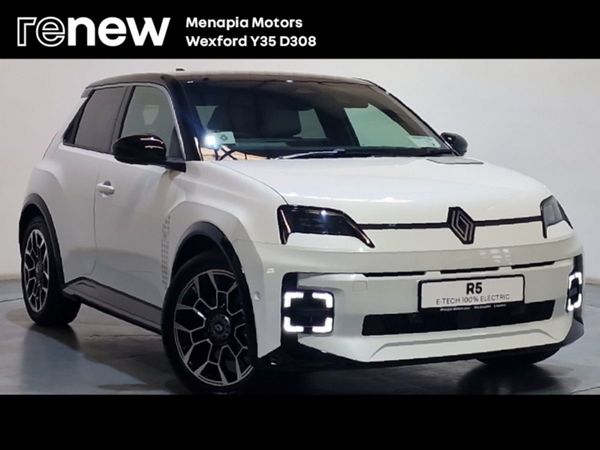 Renault 5 E-Tech Hatchback, Electric, 2025, White
