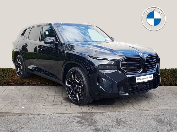 BMW XM SUV, Petrol Hybrid, 2025, Black