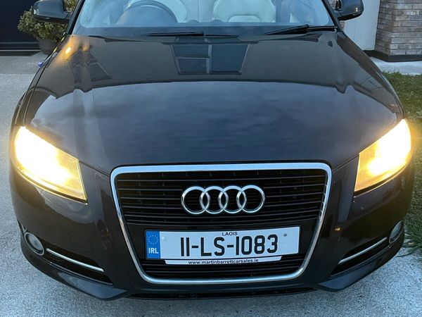 Audi A3 Convertible, Diesel, 2011, Black