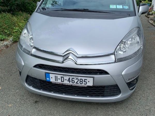 Citroen C4 Picasso MPV, Diesel, 2011, Silver