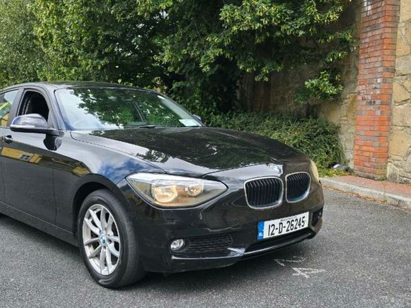 BMW 1-Series Estate/Jeep, Diesel, 2012, Black