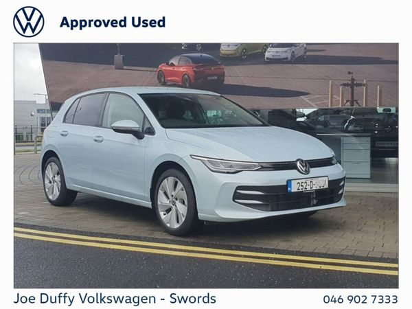 Volkswagen Golf Estate, Petrol, 2025, Blue