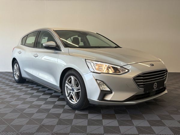 Ford Focus Hatchback, Diesel, 2019, Silver