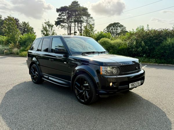 Land Rover Range Rover Sport SUV, Diesel, 2013, Black