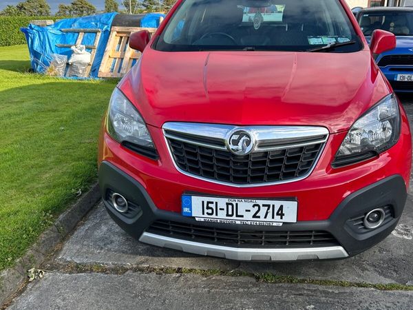 Vauxhall Mokka Hatchback, Diesel, 2015, Red