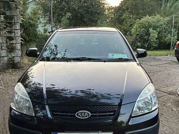 Kia Rio Hatchback, Petrol, 2007, Black