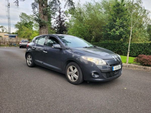 Renault Megane Hatchback, Diesel, 2011, Grey