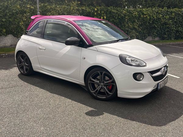 Vauxhall Adam Hatchback, Petrol, 2016, White