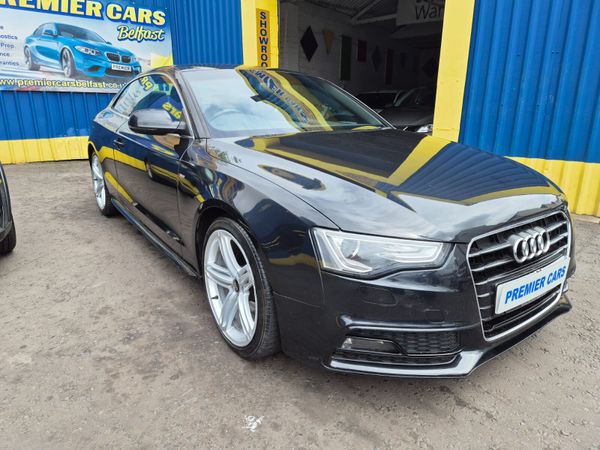 Audi A5 Coupe, Diesel, 2012, Black