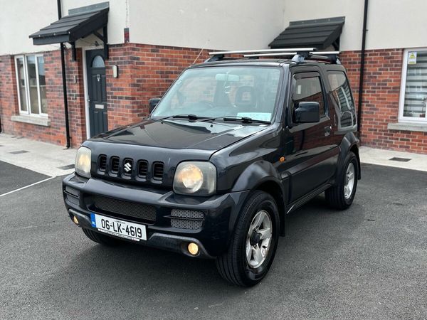 Suzuki Jimny SUV, Petrol, 2006, Black
