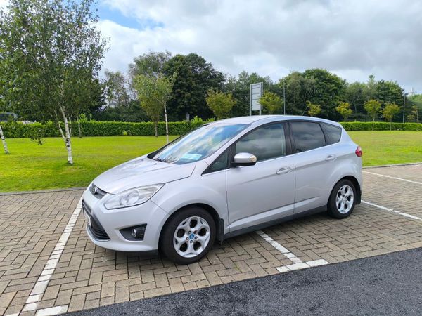 Ford C-Max MPV, Diesel, 2012, Silver