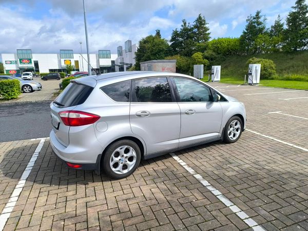 Ford C-Max MPV, Diesel, 2012, Silver