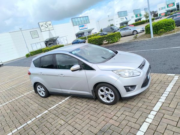 Ford C-Max MPV, Diesel, 2012, Silver
