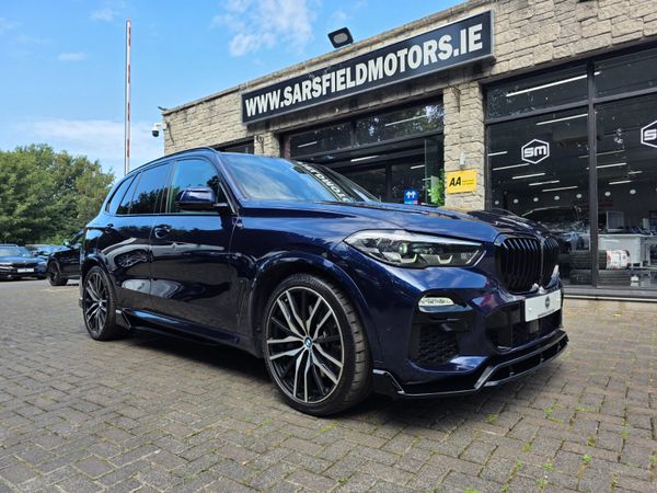 BMW X5 SUV, Petrol Plug-in Hybrid, 2021, Blue