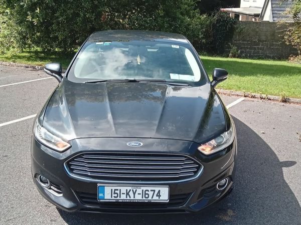 Ford Mondeo Hatchback, Diesel, 2015, Black