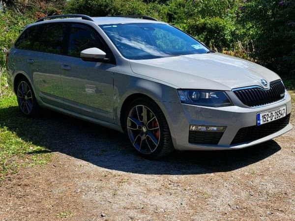 Skoda Octavia Estate, Diesel, 2015, Grey