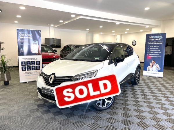 Renault Captur Hatchback, Diesel, 2019, White