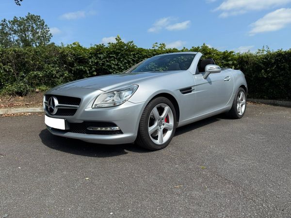 Mercedes-Benz SLK Coupe, Diesel, 2014, Silver
