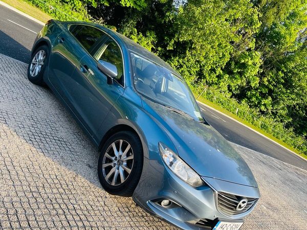 Mazda Mazda6 Saloon, Diesel, 2014, Blue