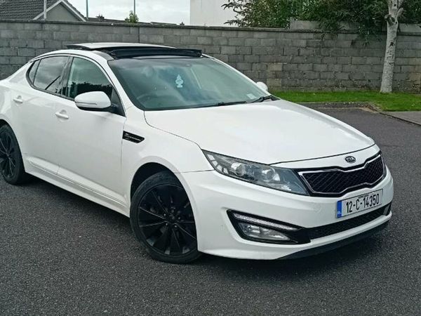 Kia Optima Saloon, Diesel, 2012, Silver
