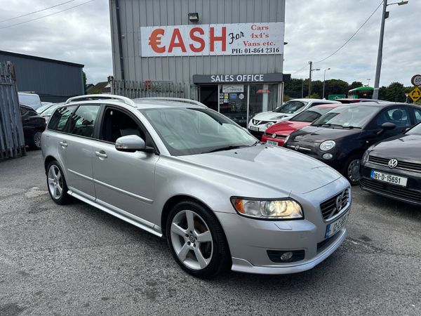 Volvo V50 Estate, Diesel, 2012, Silver