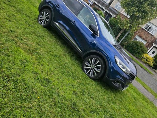 Renault Kadjar SUV, Diesel, 2017, Blue
