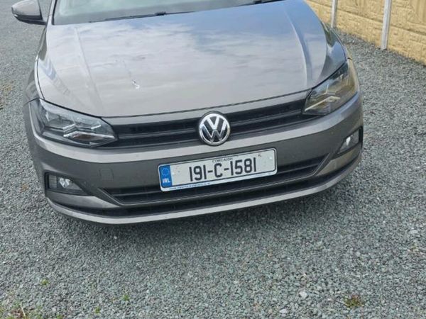 Volkswagen Polo Hatchback, Petrol, 2019, Grey