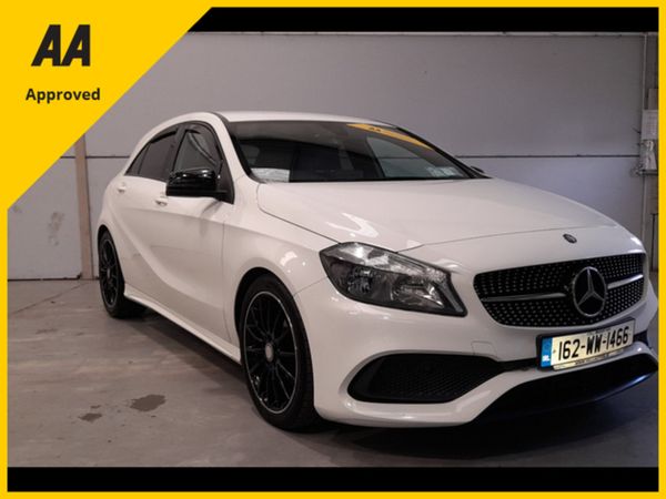 Mercedes-Benz A-Class Hatchback, Diesel, 2016, White