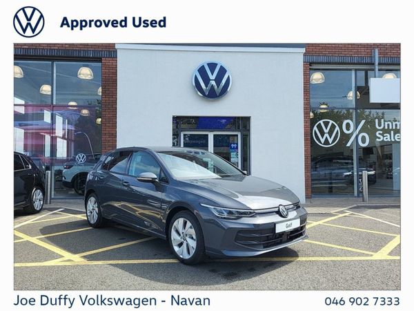Volkswagen Golf Estate, Petrol, 2025, Grey