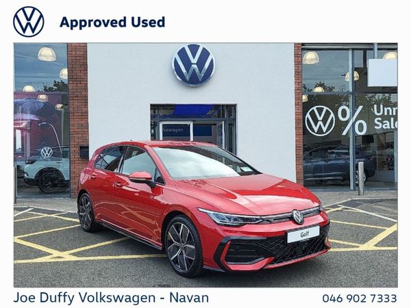 Volkswagen Golf Estate, Petrol, 2025, Red