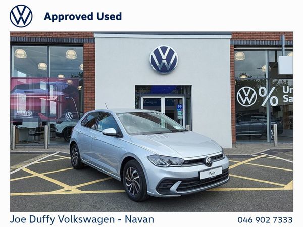 Volkswagen Polo Hatchback, Petrol, 2025, Silver