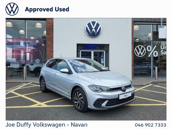 Volkswagen Polo Hatchback, Petrol, 2025, Silver