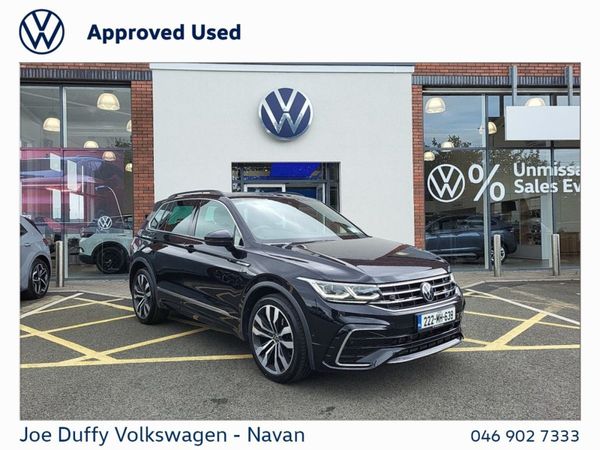 Volkswagen Tiguan SUV, Diesel, 2022, Black