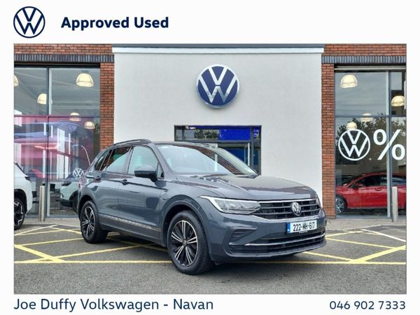 Volkswagen Tiguan SUV, Diesel, 2022, Grey